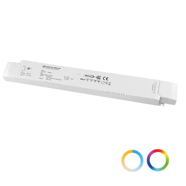 150W恒压24V DT8 DALI-2 四通道调光调色电源