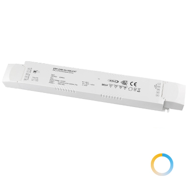100W恒压24V DT8 DALI-2 双通道调光电源