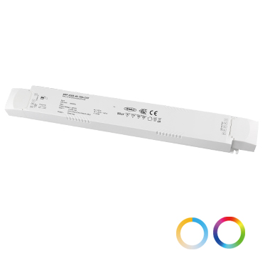 150W恒压 48V DT8 DALI-2 四通道调光调色电源