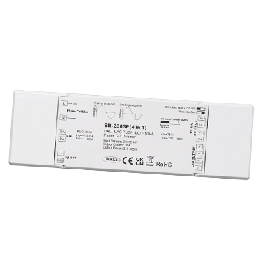 DALI DT6 多功能4合1 LED调光器